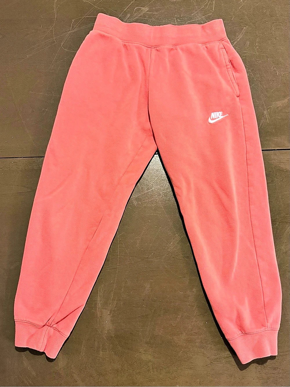 Girls Nike Pink Sweatpants Size Medium